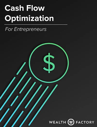 Cash Flow Optimization for Entrepreneurs