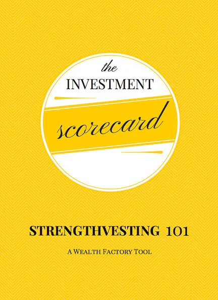 The Investment Scorecard