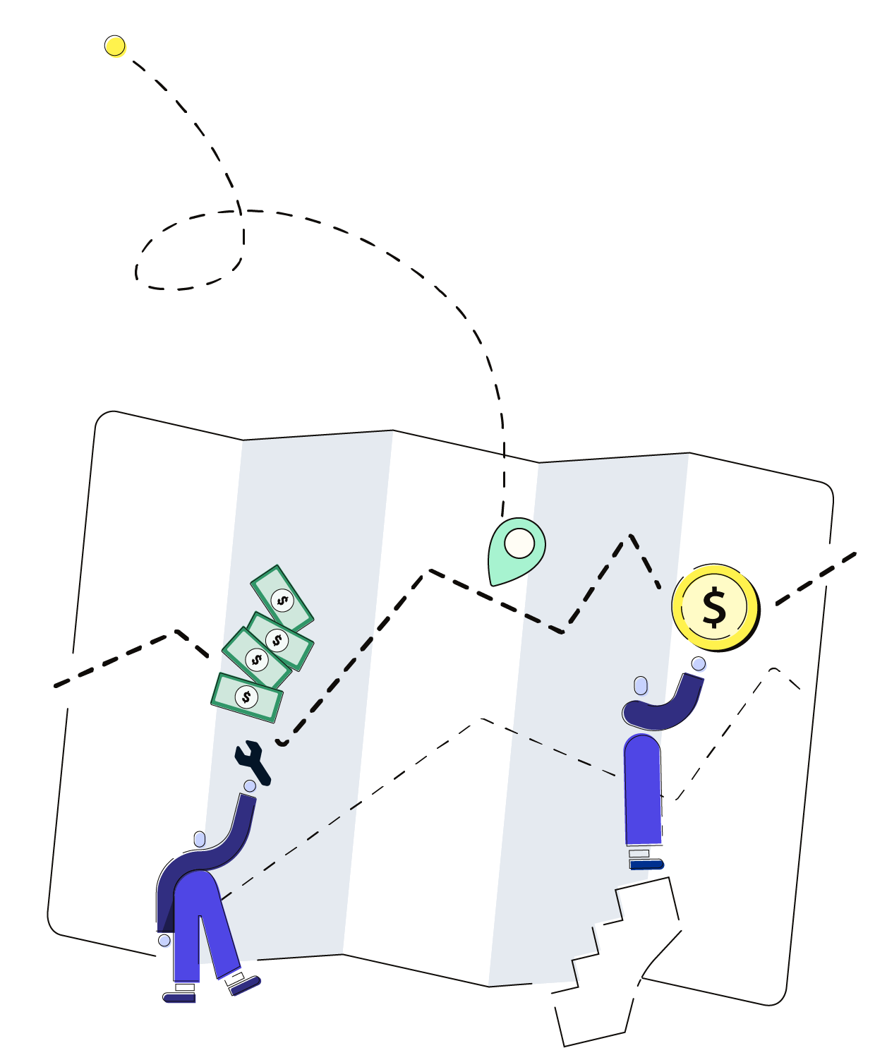 Map to Financial Independence