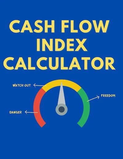 Cash Flow Index Calculator