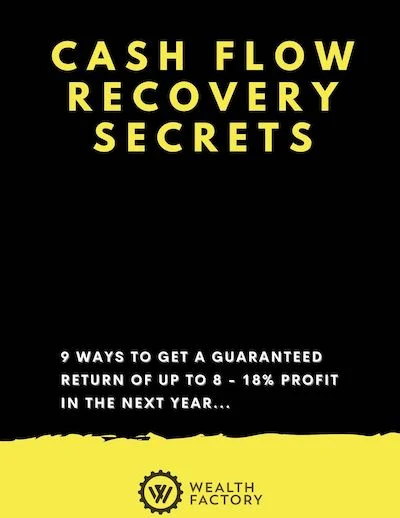 Cash Flow Recovery Secrets