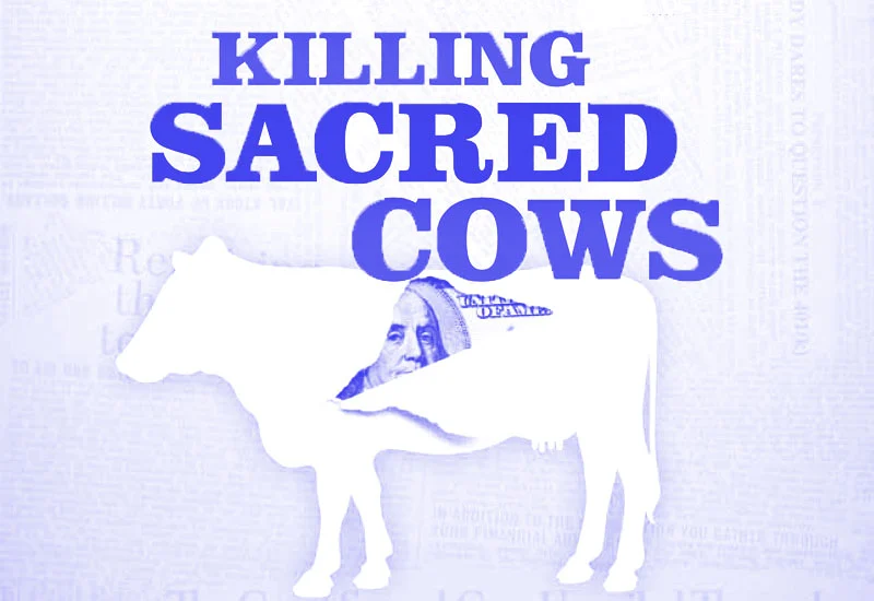 Killing Sacred Cows book by Garrett Gunderson